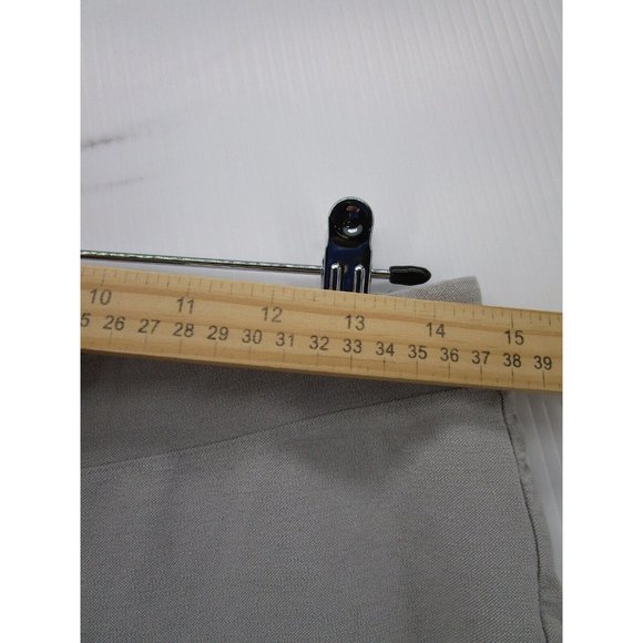 Eileen Fisher Pants Small Leggings Pull On Ruched Straight Knit USA - Picture 2 of 7